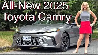 All-New 2025 Toyota Camry Review // Will you miss the V6?