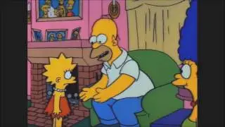 Lisa Refuses To Play Dodge-ball Because She Is Sad - The Simpsons