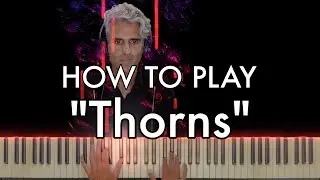 Polo G - "Thorns" piano tutorial