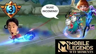 MLBB WTF MOMENTS  EPISODE #3  | EPIC FAILS AND WINS | MOBILE LEGENDS WTF MOMENTS