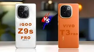 iQOO Z9s Pro 5g Vs Vivo T3 Pro 5g