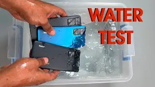 WATER TEST 💦 - Redmi Note 11 Pro vs Redmi Note 11S vs Redmi Note 11