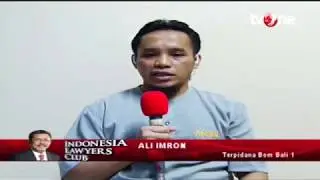 Ali Imron - Terpidana Bom Bali I - ILC TVOne