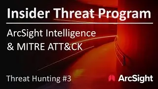 ArcSight Intelligence and MITRE ATT&CK | Insider Threat Hunting #3