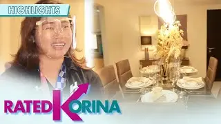 Pasilip sa bagong bahay ni Hidilyn Diaz | Rated Korina