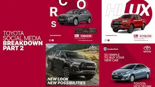 Toyota Social Media Breakdown Part 2