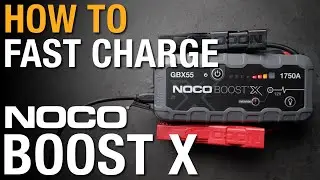 How to Fast Charge NOCO Boost X