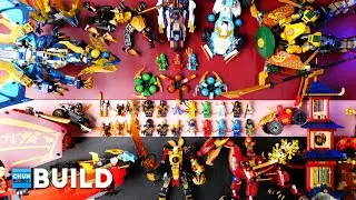 LEGO Speed Build! All Ninjago Dragons Rising Sets Compilation 2023 | Beat Build