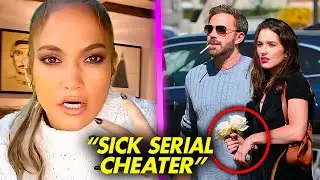 J-Lo FUMES After Ben Affleck MOVES ON With Kennedy’s Daughter | Ben CHEATED?!