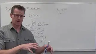 Long Division of Polynomials (TTP Video 78)