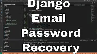 Django Tutorial - Change, Recover Django User Password #16