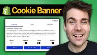 Shopify Cookie Banner KOSTENLOS installieren