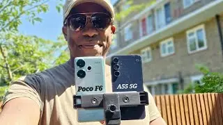 Galaxy A55 vs Poco F6 Camera Test. One BIG DISAPPOINTMENT!! 🤦🏾