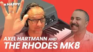 Happy Interviews: Axel Hartmann and the Rhodes MK8