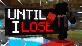 Sweating Bedwars Until I Lose (Clutches) | Hypixel Bedwars