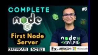 🚀🔥  Lecture 9  Introduction to express js   NodeJS Complete Course ❤️ @KNOWLEDGEGATE_kg