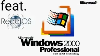 explorer.exe из ReactOS в Windows 2000: запустится ли?