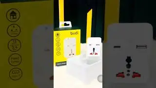 Budi 12W Timer Home Charger M8J313U #trending #smartdevice  #CapCut #budi #otc #foryou #home #fypシ