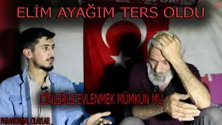 CİN GÖRDÜM ELİM AYAĞIM TERS OLDU-Paranormal olaylar#shorts #paranormal