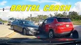 INSANE CAR CRASHES COMPILATION  || Best of USA & Canada Accidents - part 30