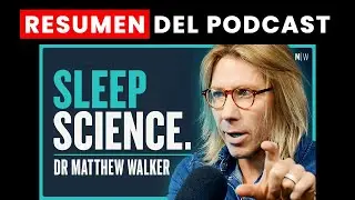 La Importancia del Sueño Para la Salud y El Bienestar General | Dr. Matthew Walker (En Español)