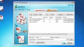 how to combine two or more pdf files to one pdf