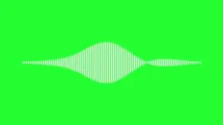 Audio spectrum green screen effects 2021