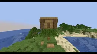 Best Minecraft Treehouse? #shorts