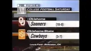 2000-11-25 Oklahoma Sooners vs Oklahoma State Cowboys