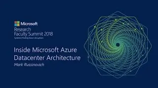 Keynote: Inside Microsoft Azure Datacenter Architecture