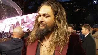 We regret to inform you that Jason Momoa has shaved his head