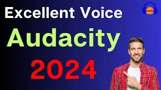 How to make voice Excellent in Audacity as a beginner