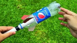 MAKE ROCKET USING SODA BOTTLE'S ( best for school project )