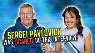 Can I make Sergei Pavlovich laugh? LOL