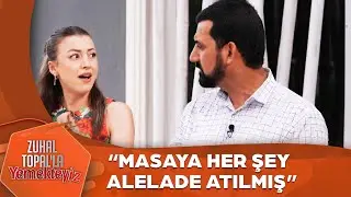 Masa Düzeni Tartışma Yarattı | Zuhal Topal'la Yemekteyiz 640. Bölüm