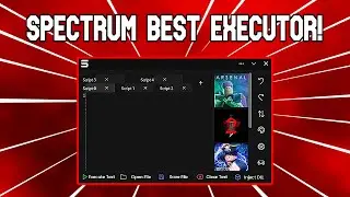 Spectrum Exploit FREE | Roblox Script Executor | Not Patched | No Bans | No Virus | No Key System