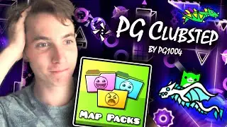 📁 ВСЕ МАП ПАКИ... PG Clubstep + ForceDynamix 😎 Просто и Надёжно 🍂 ► Geometry Dash