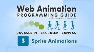 WAPG 3 Sprite Animation Programming CSS JavaScript