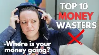 The TOP 10 MONEY WASTERS In Our Houses by Minimal Mom/Rachel Cruz (REACTION)