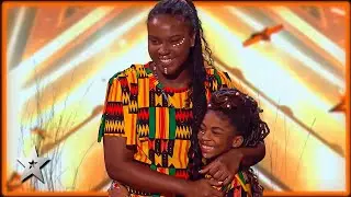 ALL PERFORMANCES From Abigail and Afronitaaa on Britain's Got Talent 2024!