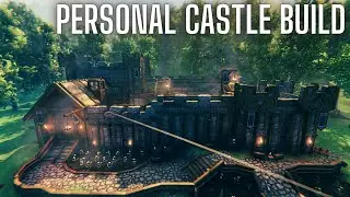 Valheim: Personal Castle Build - Built using Nvidia GeForceNow - #ad