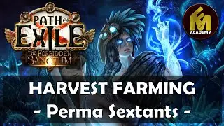 [PoE 3.20] Harvest PermaSextant is stronger than ever!