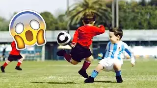 KIDS IN FOOTBALL - FAILS, SKILLS & GOALS #2