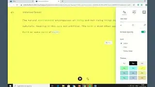 Assistive Technology -  Immersive Reader - MS Word