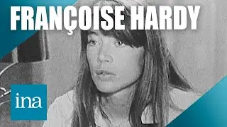 Françoise Hardy : "Je ne sais pas chanter" | INA Stars