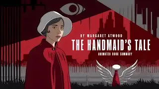 The Handmaid's Tale by Margaret Atwood | Book Summary Animated | Niladri's Audiorooms