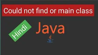 Could not find or load main class  || Exception in thread  main java lang