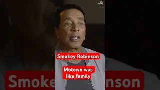 Smokey Robinson on his Motown family: we hung out all day, all night