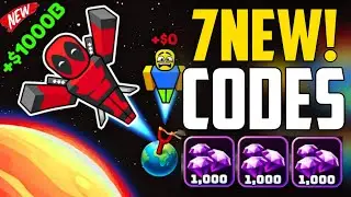 *NEW* ALL WORKING LAUNCH INTO SPACE  SIMULATOR CODES ! LAUNCH INTO SPACE SIMULATOR ROBLOX CODES