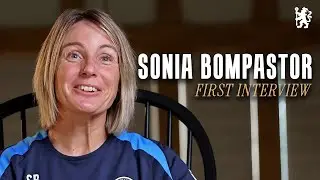 🔵 SONIA BOMPASTOR Exclusive Interview as new Head Coach of Chelsea Women FC